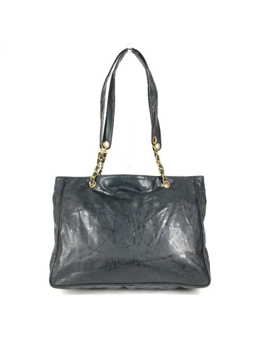 Chanel Shoulder Bag CC Logo Black